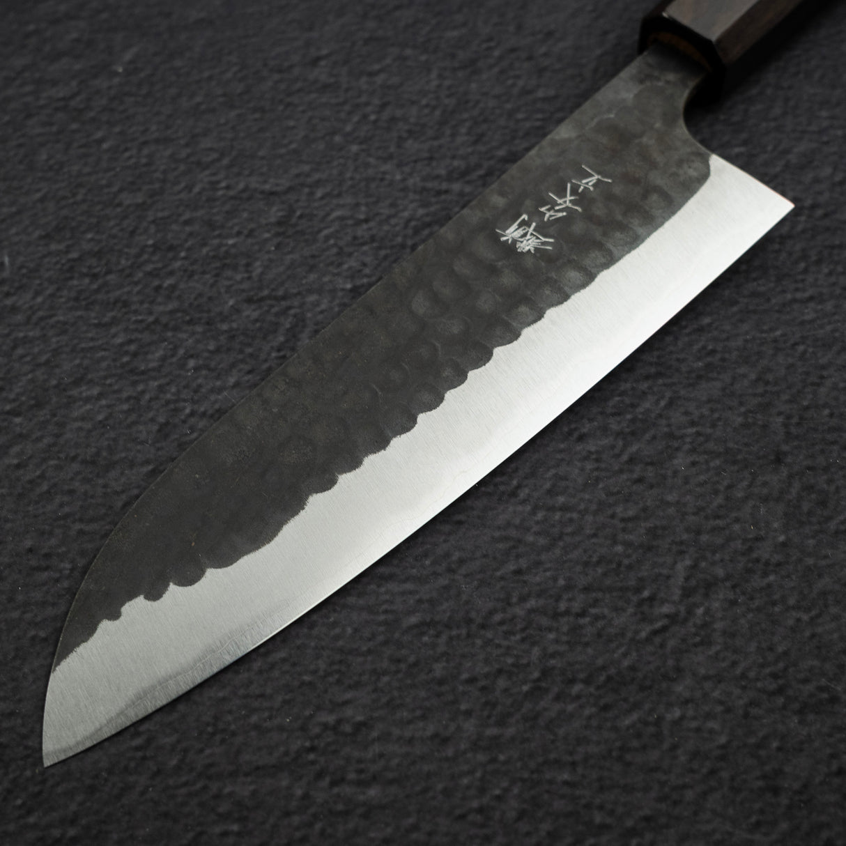 안류 하모노 슈퍼청지 쿠로우치 츠치메 산토쿠(다용도칼) 170mm