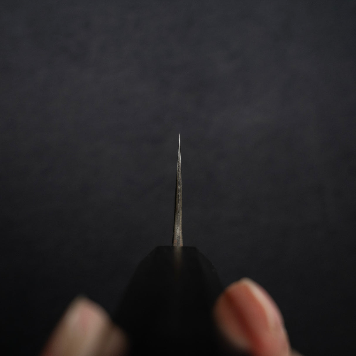 안류 하모노 슈퍼청지 쿠로우치 츠치메 산토쿠(다용도칼) 170mm