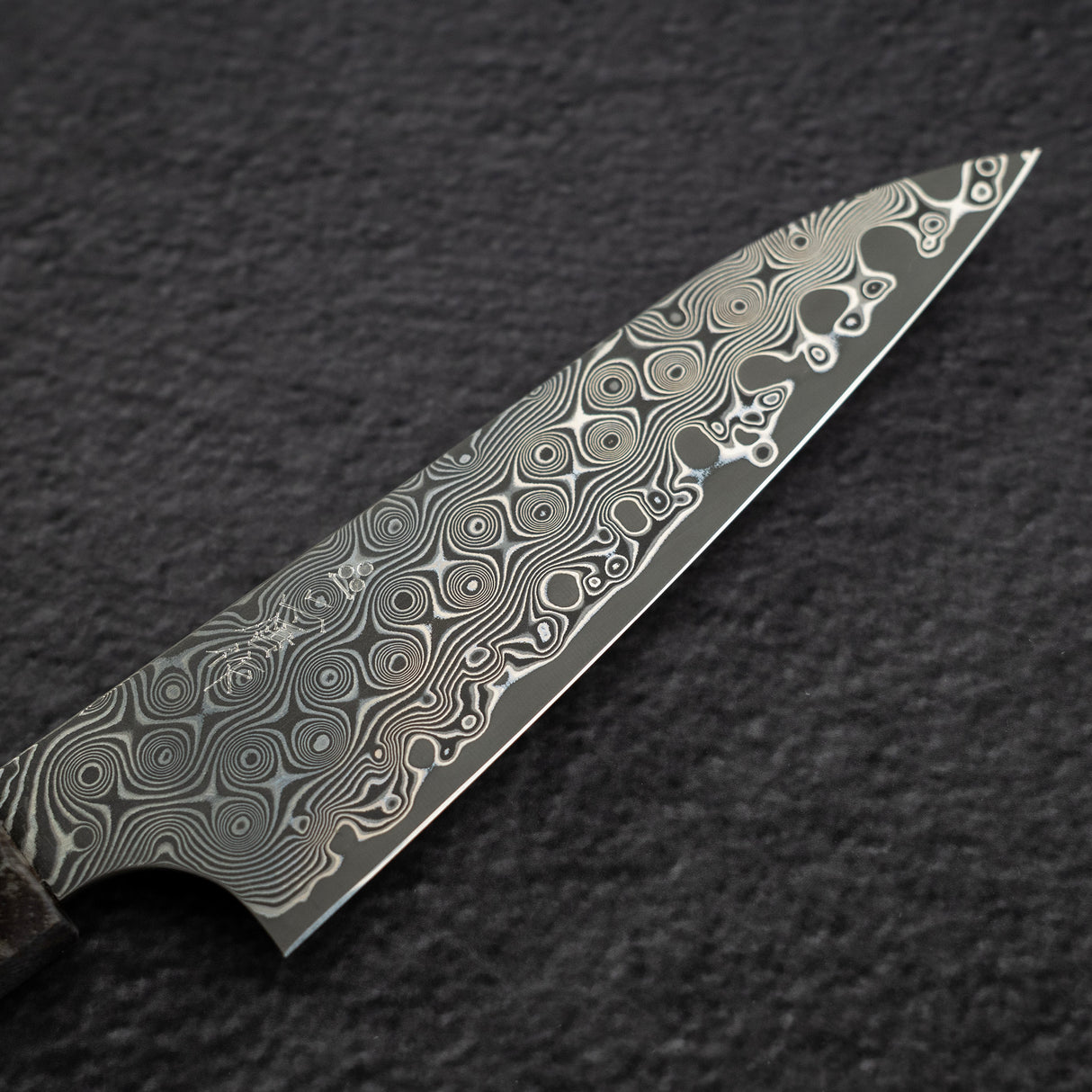 니가라 안몬 SG2 레인드롭 다마스커스 페티 120mm 자작나무 핸들