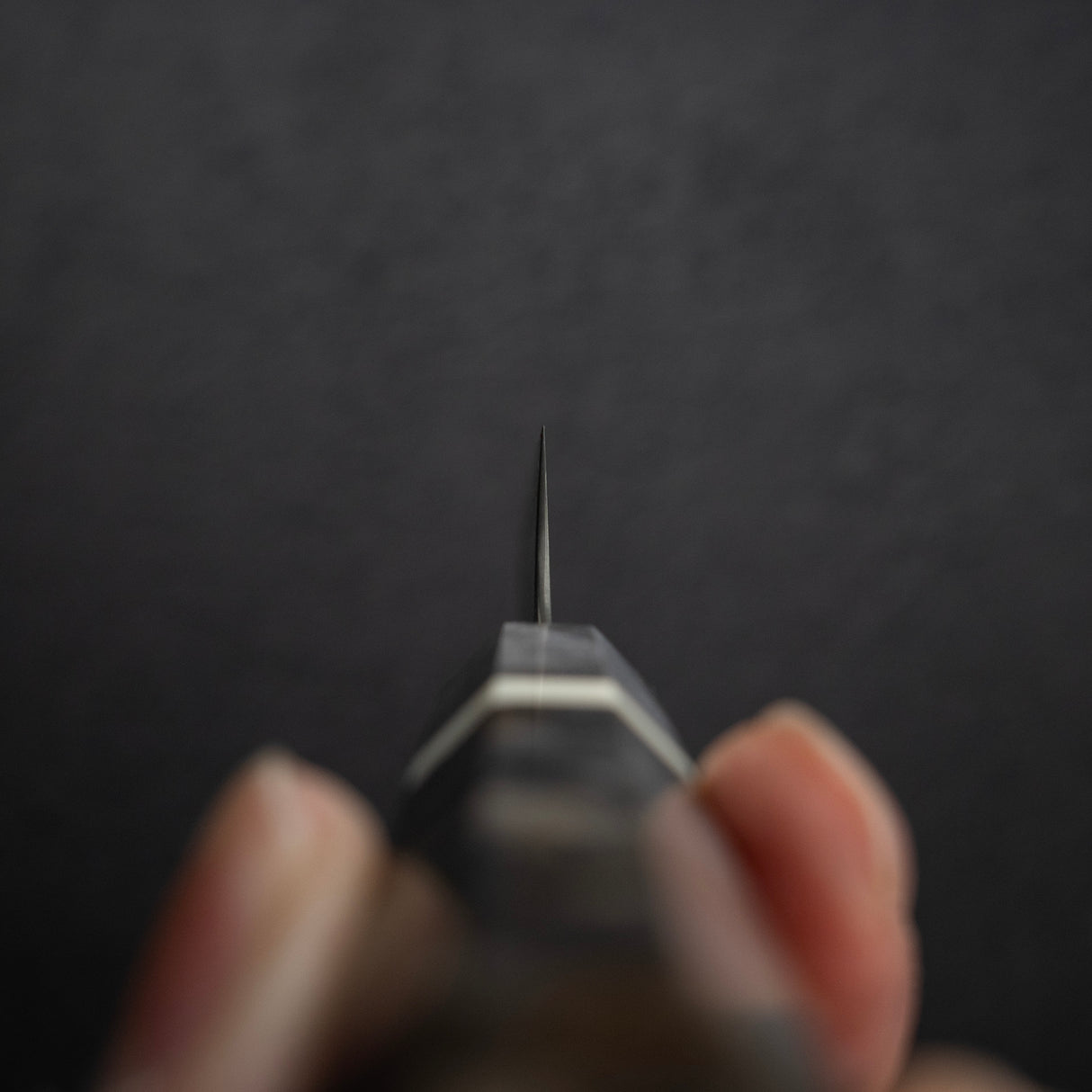 니가라 안몬 SG2 레인드롭 다마스커스 페티 120mm 자작나무 핸들