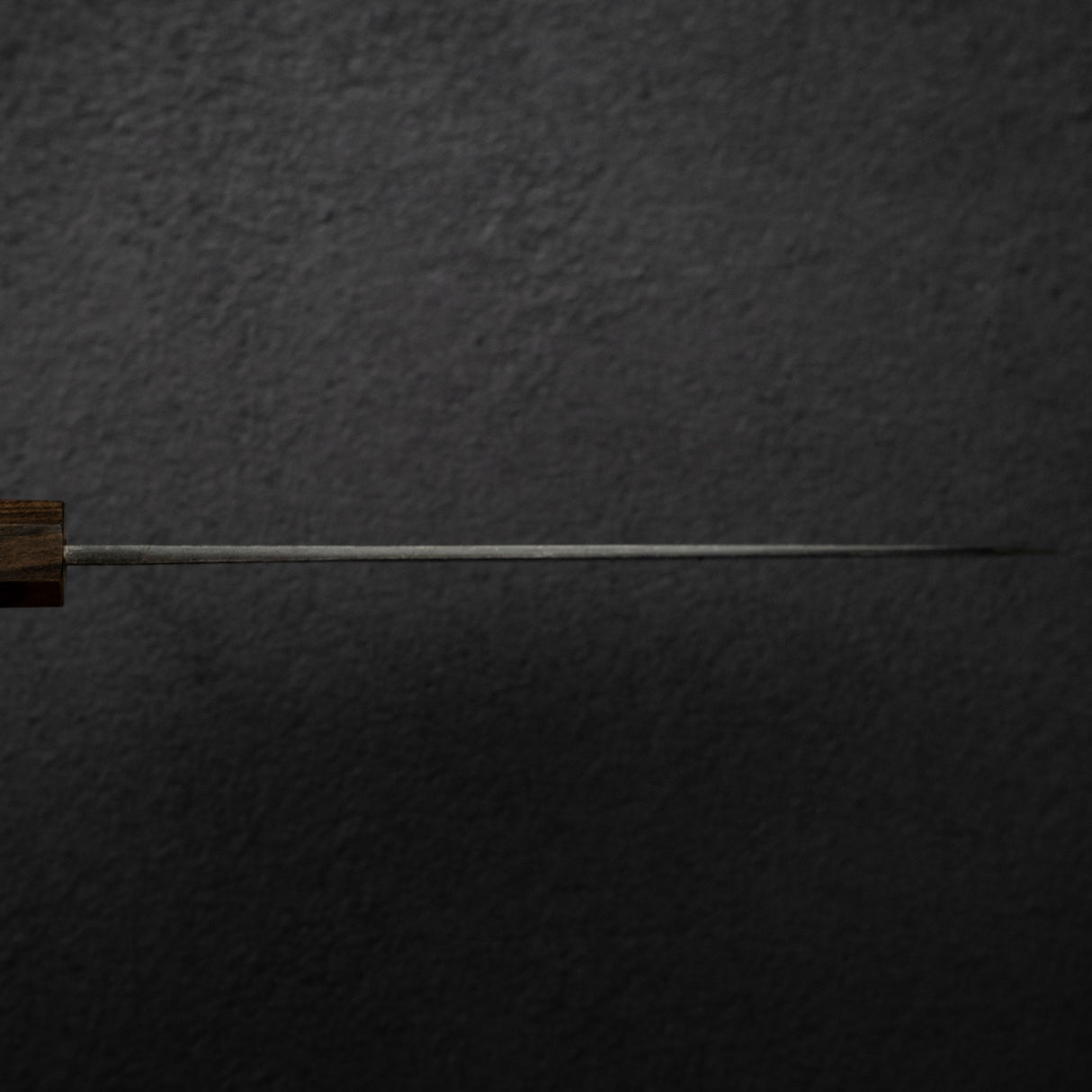 Hatsukokoro Kumokage Blue 2 Kurouchi Damascus Gyuto 210mm Black Chacate Handle