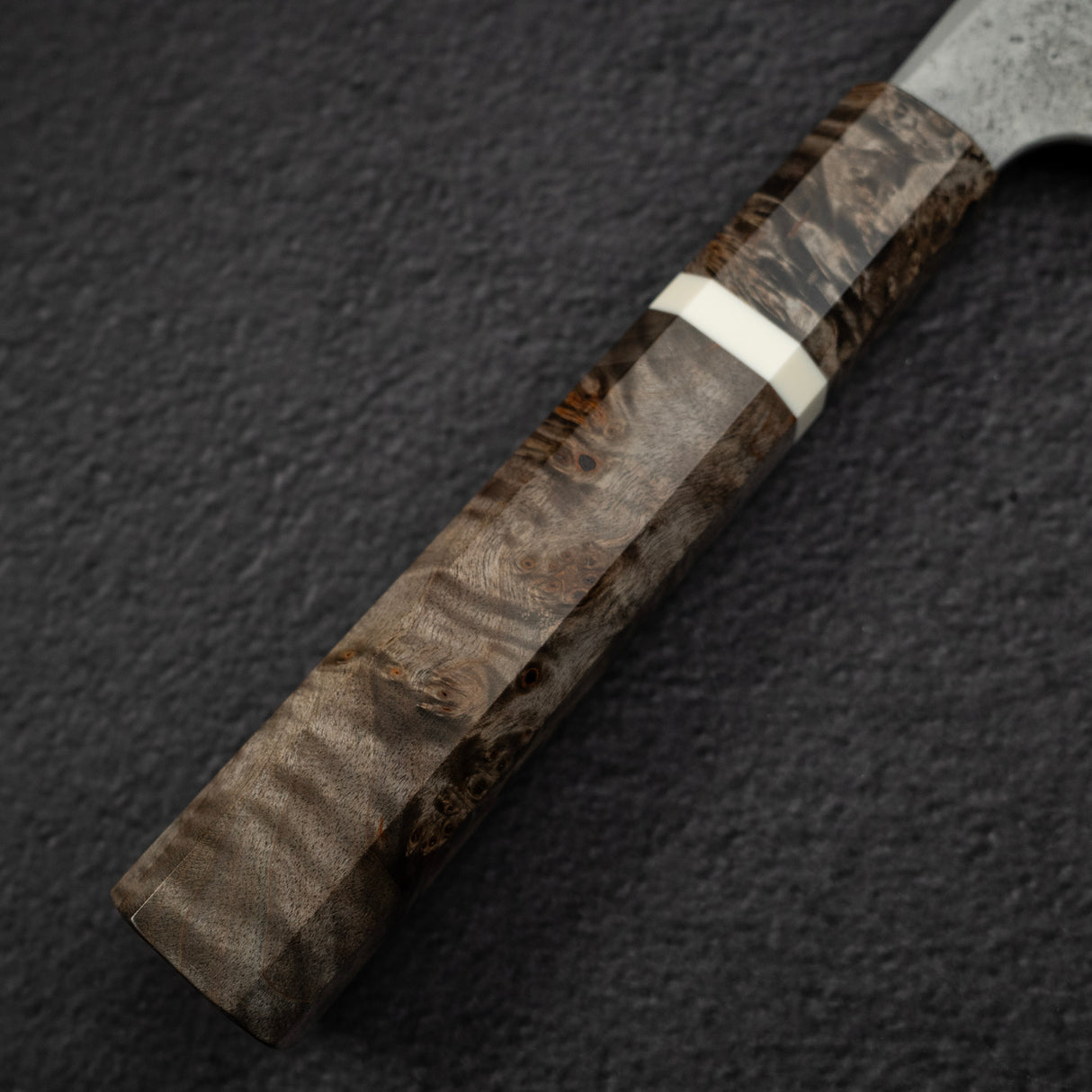 Nigara x Hatsukokoro Ryusui Blue 2 Damascus Nashiji K-tip Gyuto 210mm
