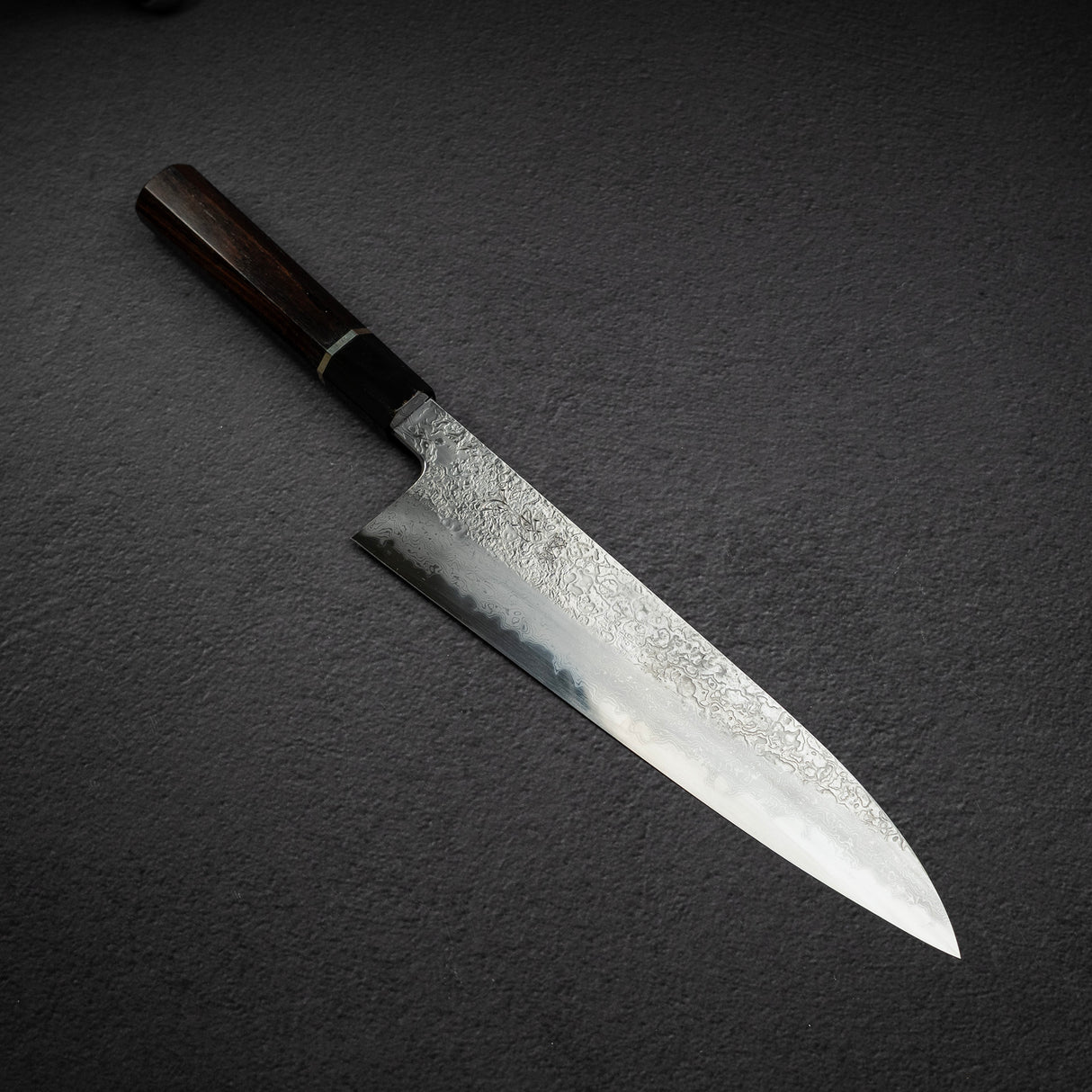 Masuda Yoshihide Blue 1 Damascus Gyuto 240mm