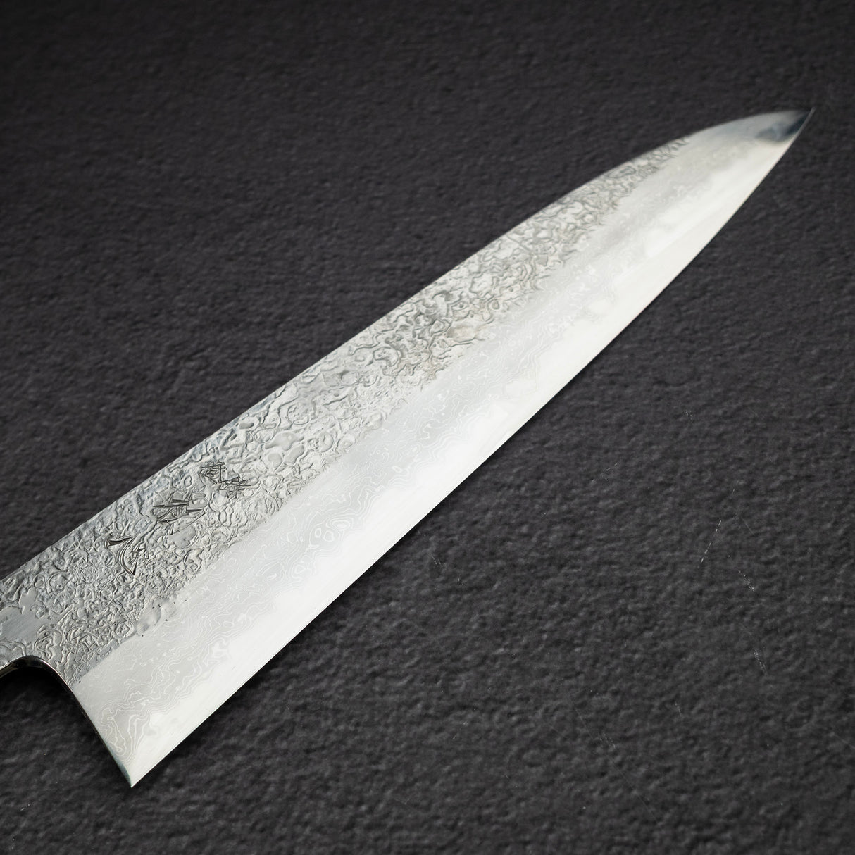 Masuda Yoshihide Blue 1 Damascus Gyuto 240mm