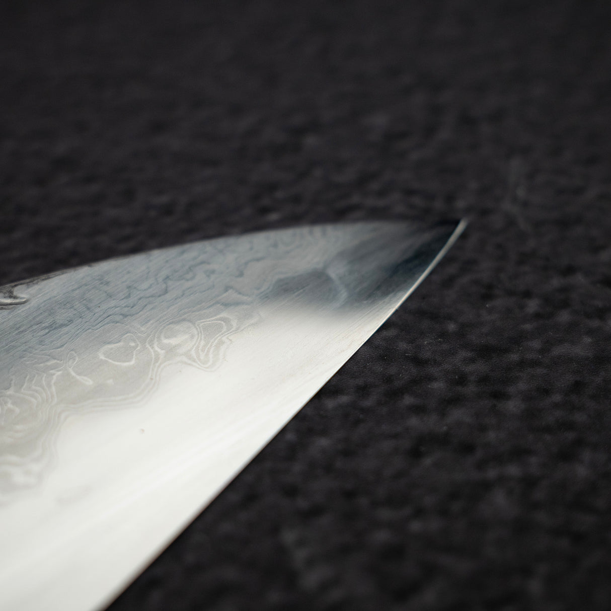Masuda Yoshihide Blue 1 Damascus Gyuto 240mm