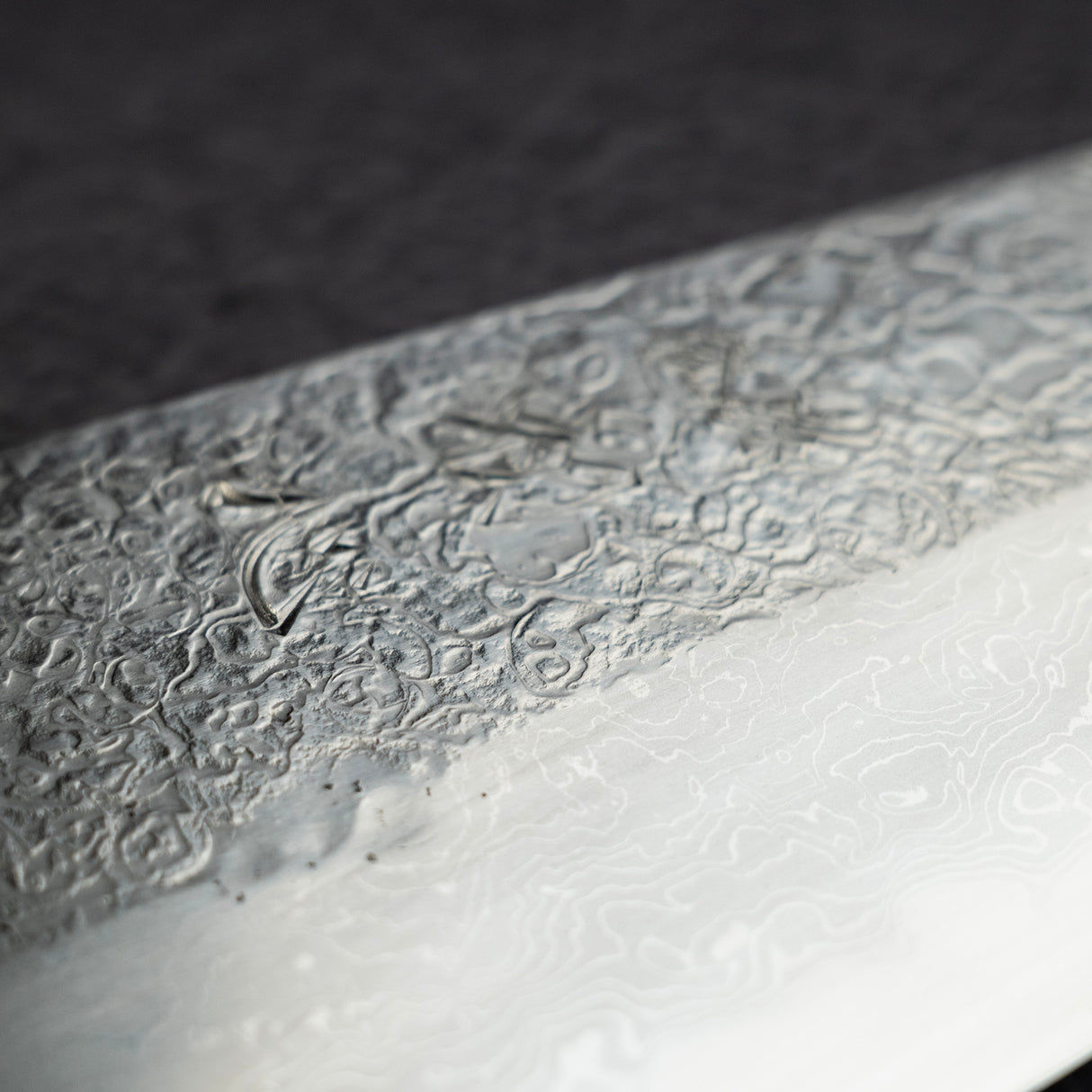 Masuda Yoshihide Blue 1 Damascus Gyuto 240mm