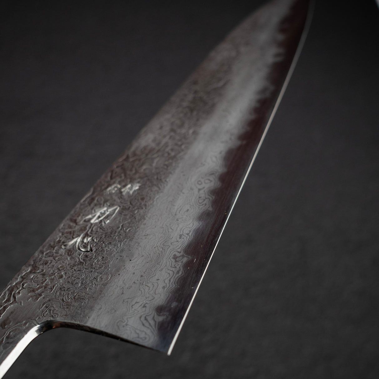Masuda Yoshihide Blue 1 Damascus Gyuto 240mm