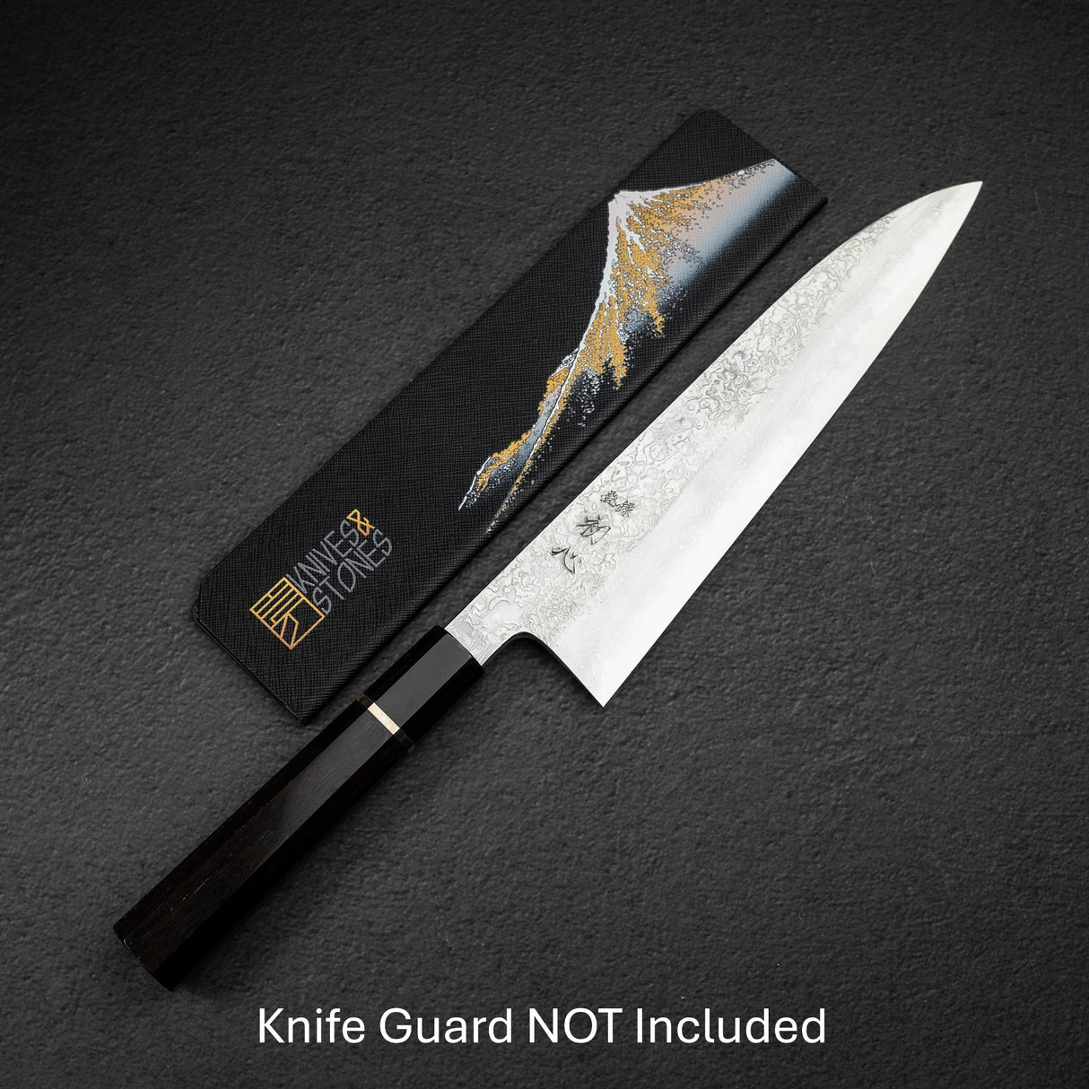 Masuda Yoshihide Blue 1 Damascus Gyuto 240mm