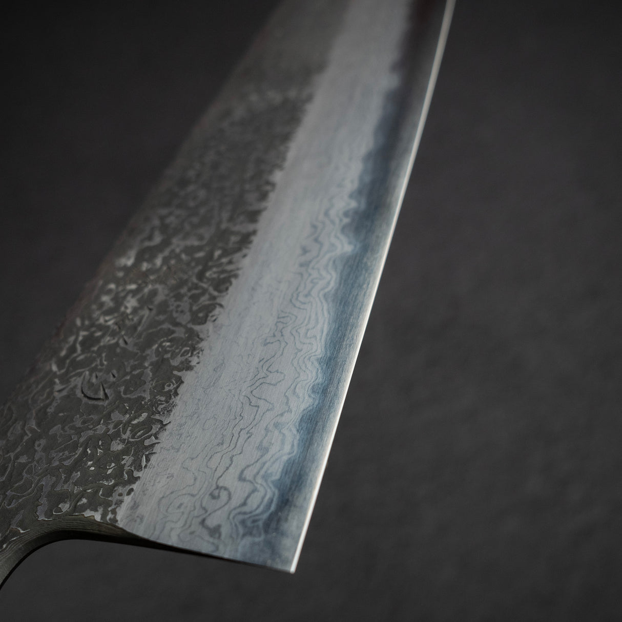 마스다 요시히데 청1강 쿠로조메 다마스커스 규토(셰프나이프) 240mm