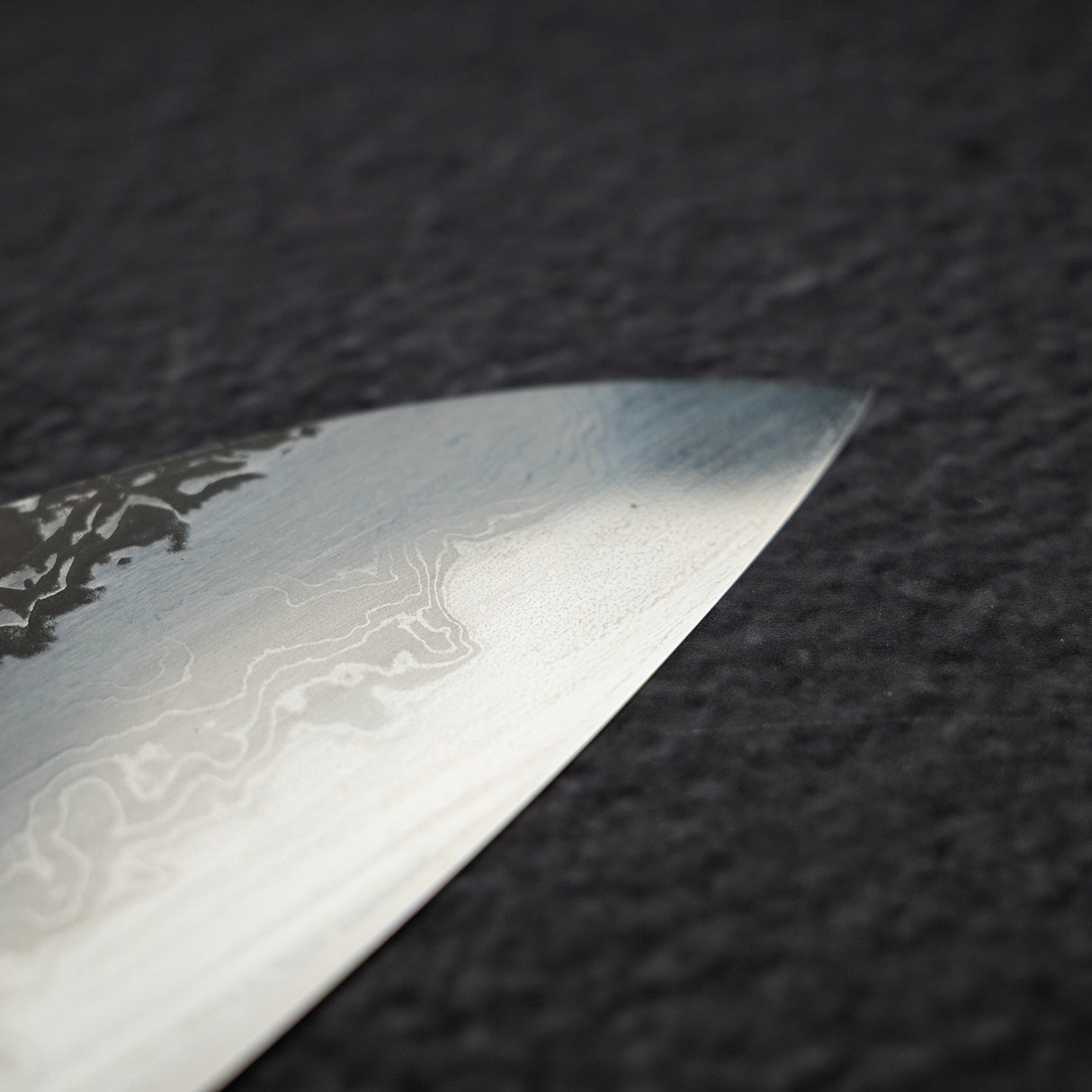 마스다 요시히데 청1강 쿠로조메 다마스커스 규토(셰프나이프) 220mm