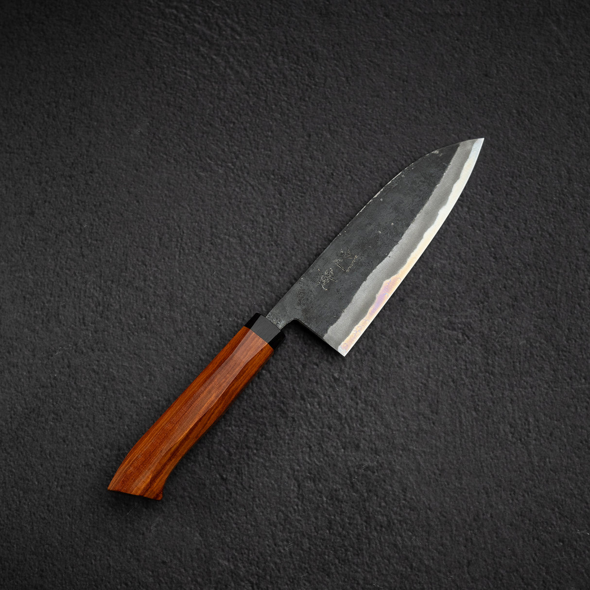 하시모토 코키 청2강 쿠로우치 산토쿠(다용도칼) 150mm