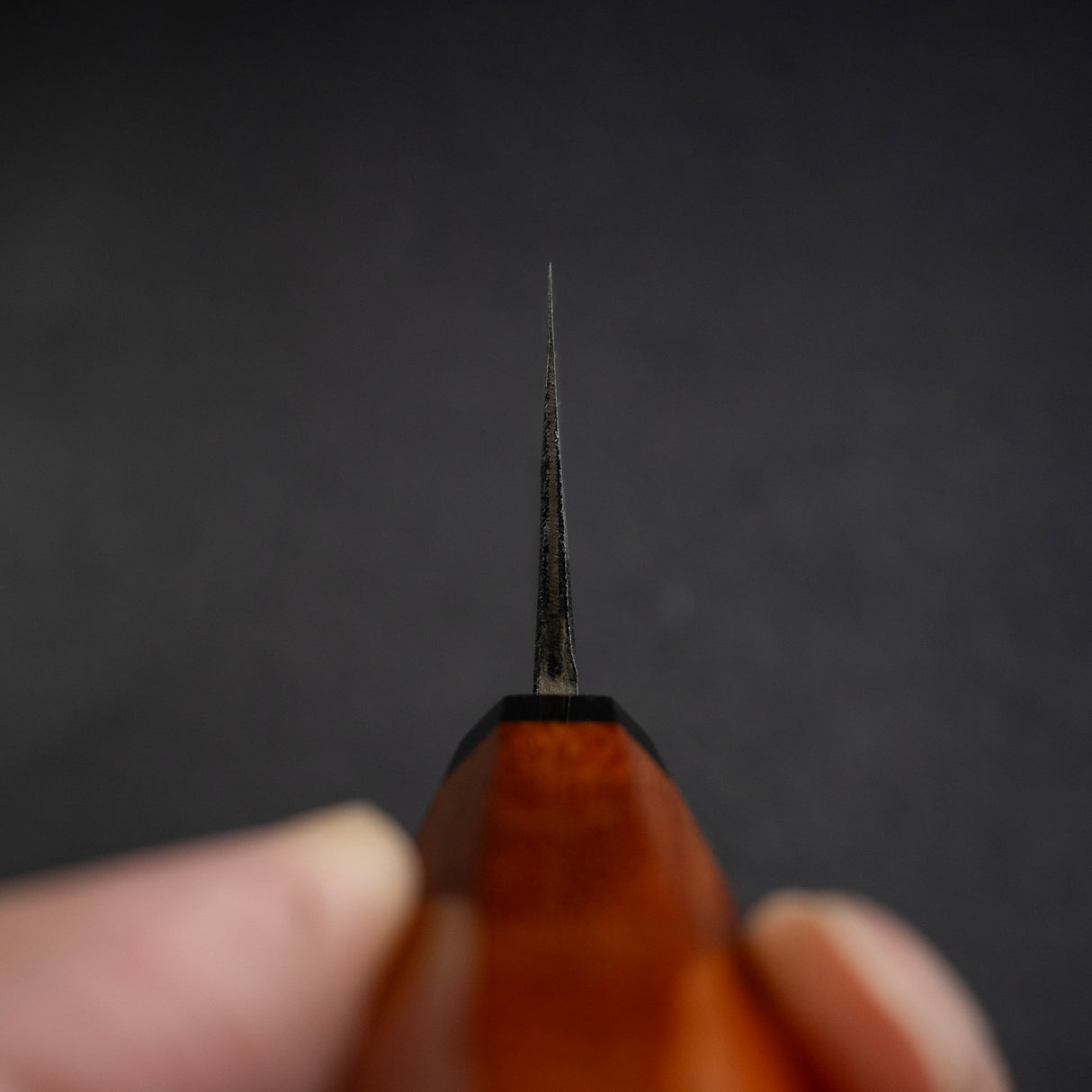 하시모토 코키 청2강 쿠로우치 산토쿠(다용도칼) 150mm