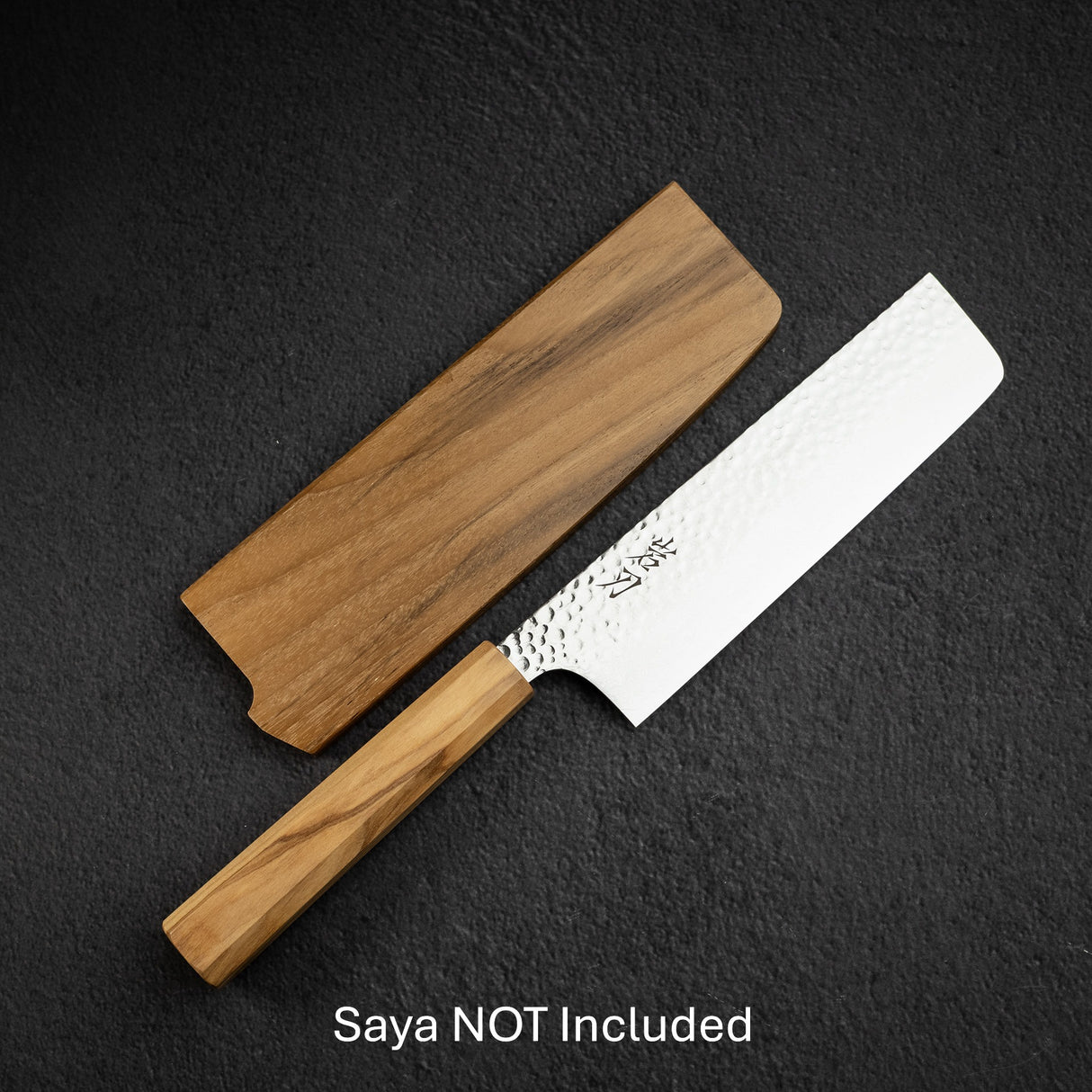 K&S VG10 츠치메 다마스커스 나키리(야채칼) 180mm
