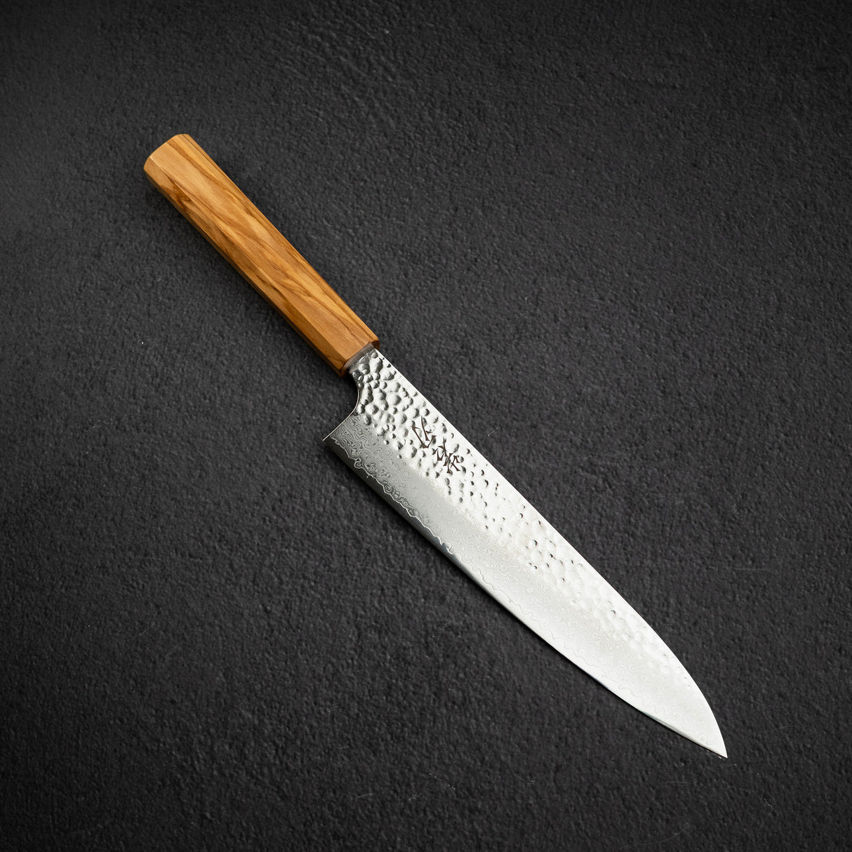 K&S VG10 츠치메 다마스커스 규토(셰프나이프) 210mm