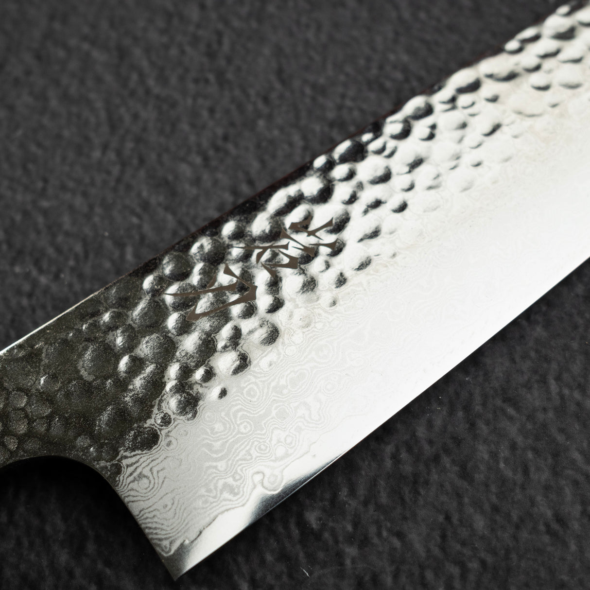 K&S VG10 츠치메 다마스커스 규토(셰프나이프) 210mm
