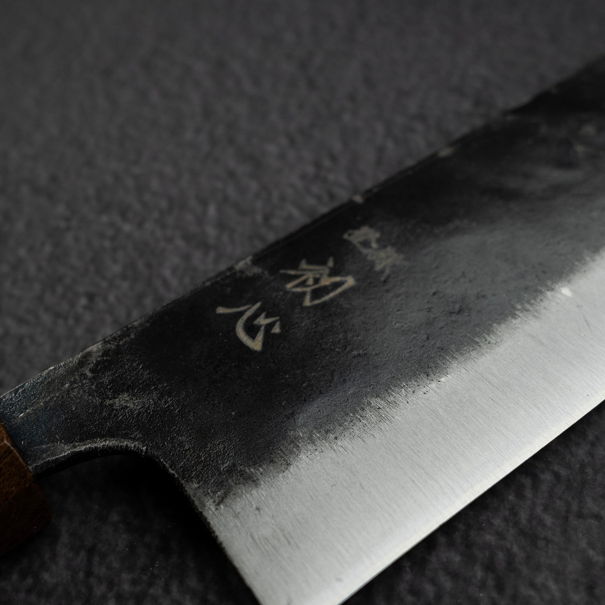 하츠코코로 하야부사 VG10 츠치메 산마이 분카 150mm 에보니 핸들