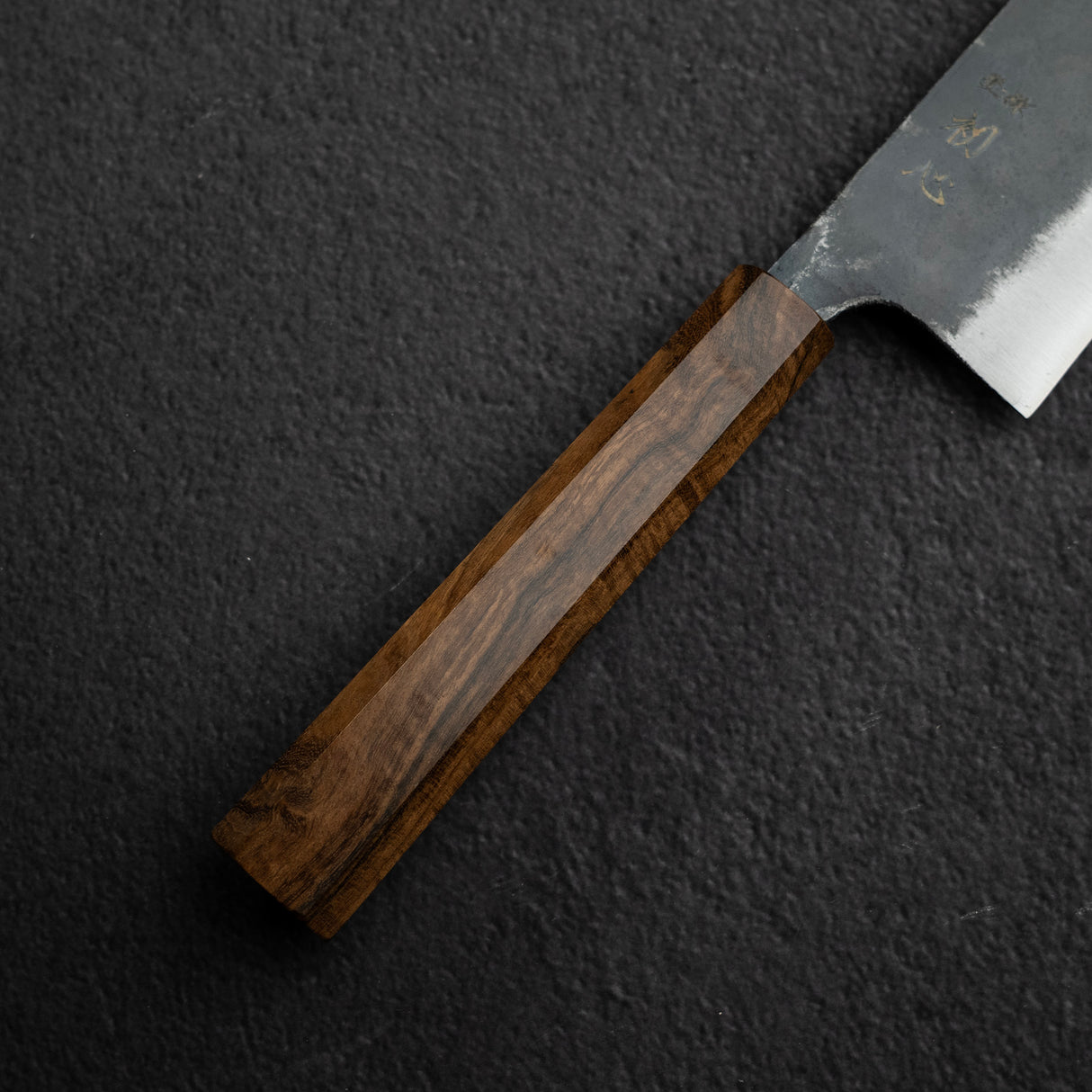 하츠코코로 하야부사 VG10 츠치메 산마이 분카 150mm 에보니 핸들