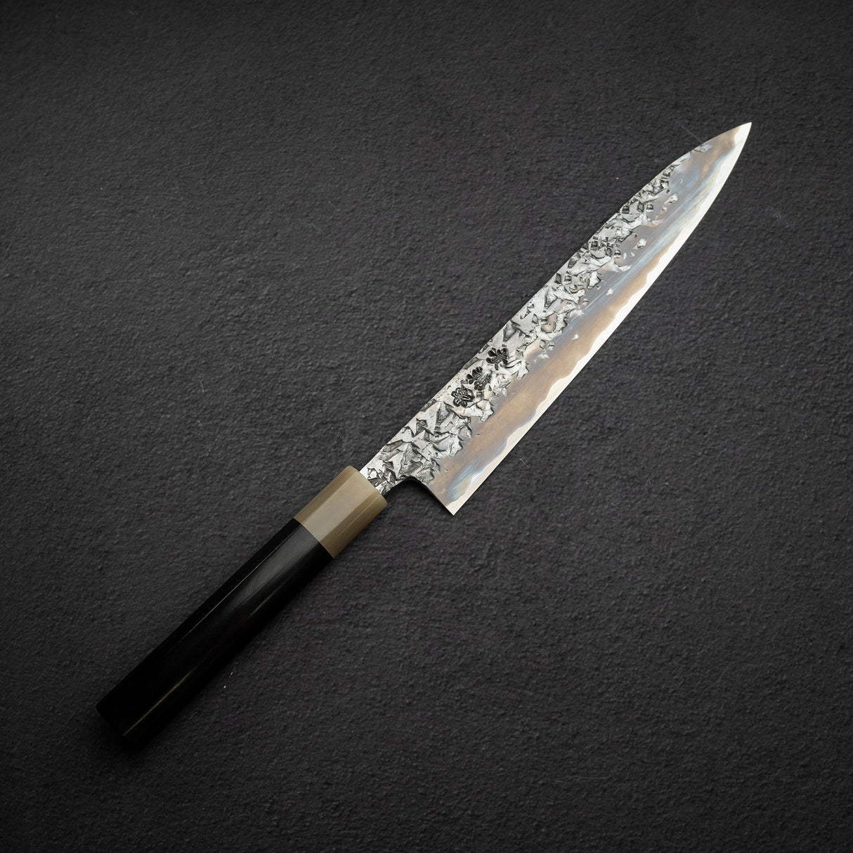 키스케 x 싱궈 ATS34 츠치메 경면 카스미 스지히키 240mm 칼가드 포함