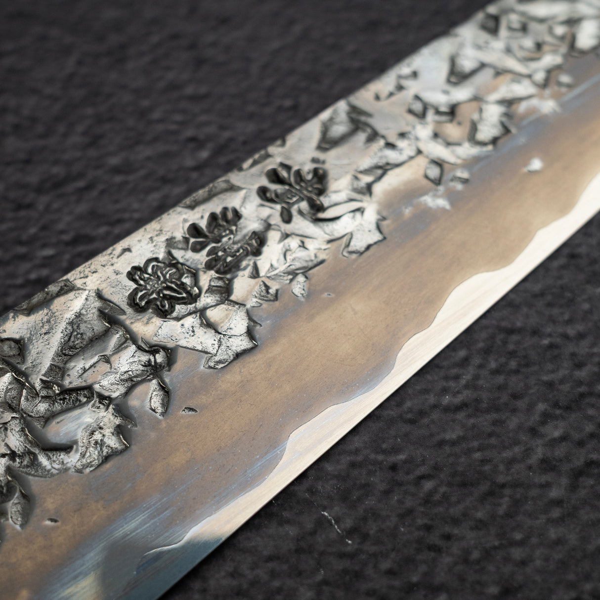 키스케 x 싱궈 ATS34 츠치메 경면 카스미 스지히키 240mm 칼가드 포함