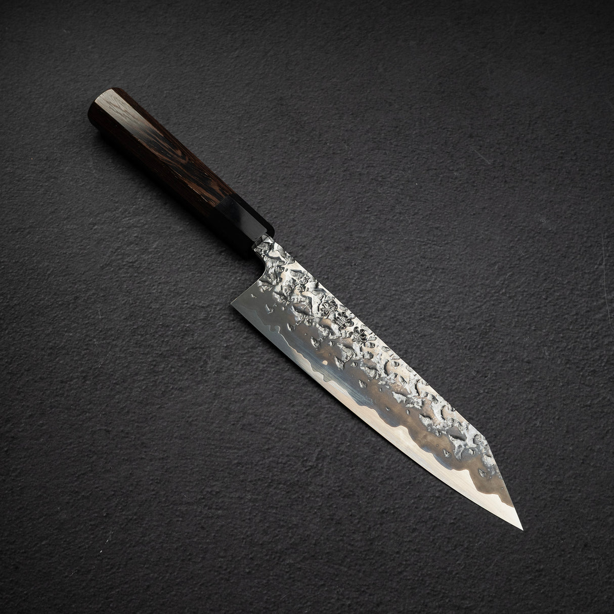 키스케 x 싱궈 ATS34 츠치메 경면 카스미 K팁 규토(셰프나이프) 210mm 칼가드 포함