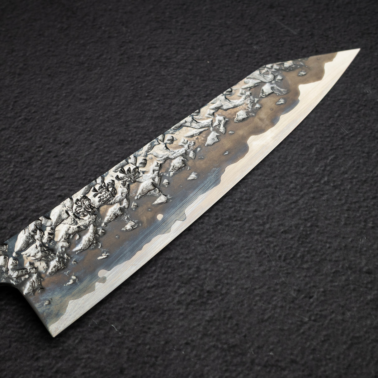 키스케 x 싱궈 ATS34 츠치메 경면 카스미 K팁 규토(셰프나이프) 210mm 칼가드 포함