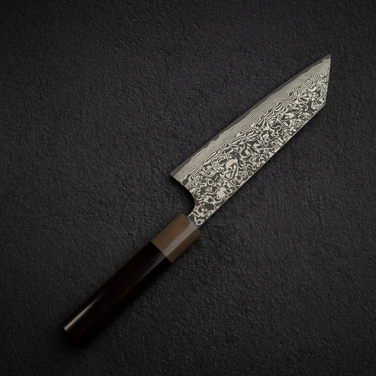 사지 타케시 SG2 블랙 다마스커스 분카 180mm 가드 포함