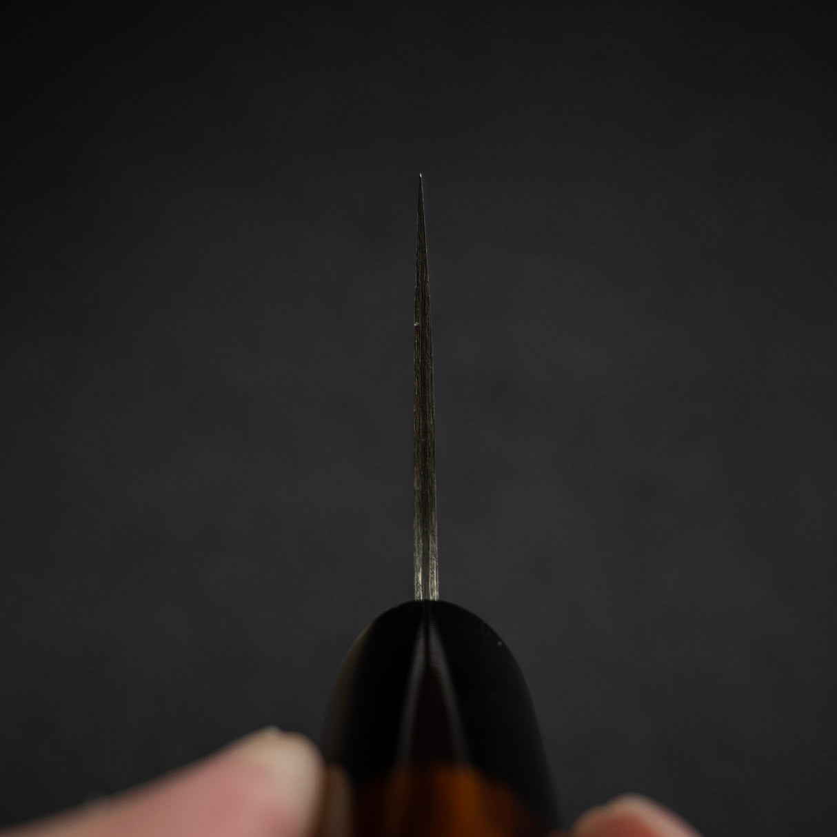 사지 타케시 SG2 블랙 다마스커스 나키리(야채칼) 180mm 아이언우드 핸들 웬지 사야 포함