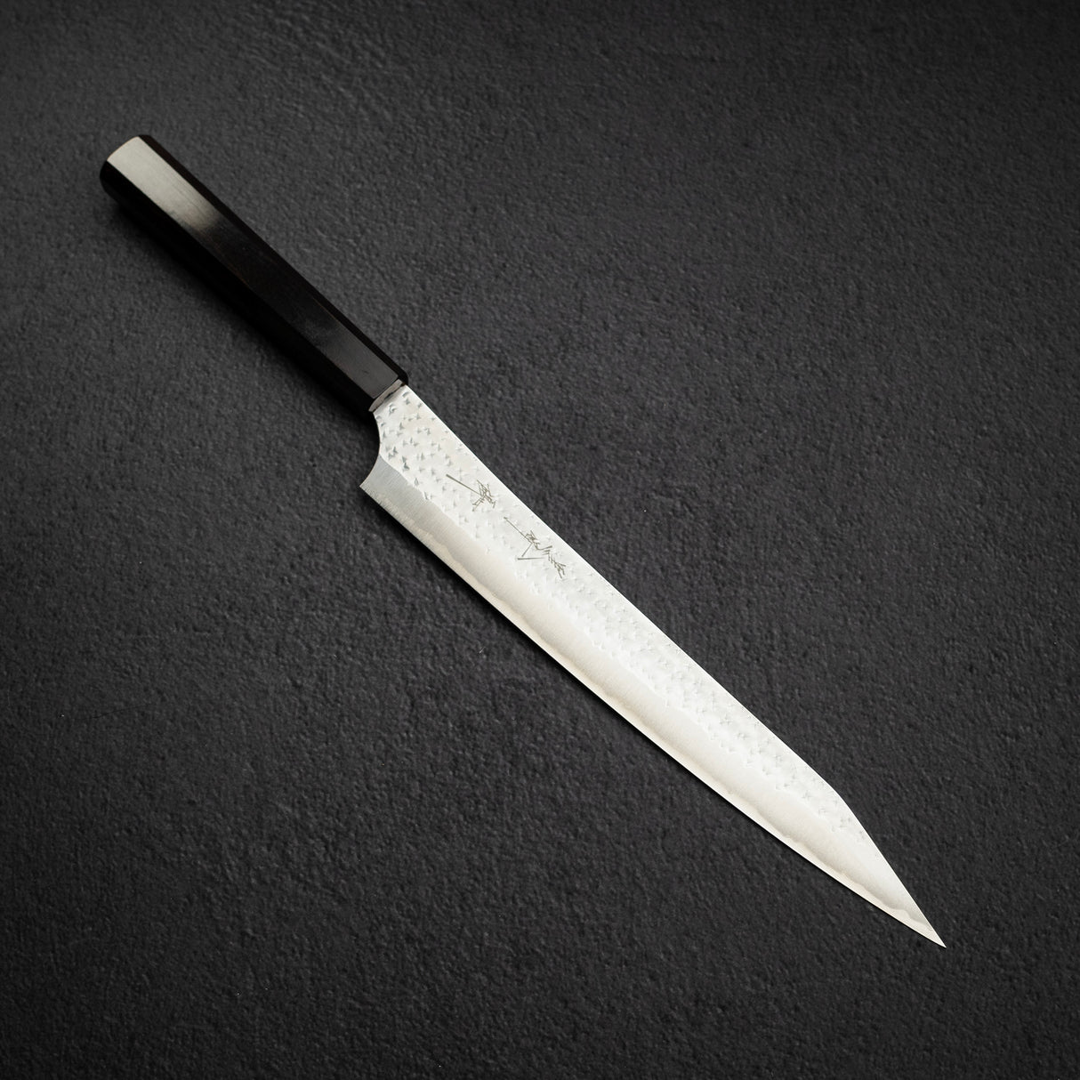 구로사키 유 코쿠센 에이 슈퍼청지 스지히키 240mm 에보니 핸들