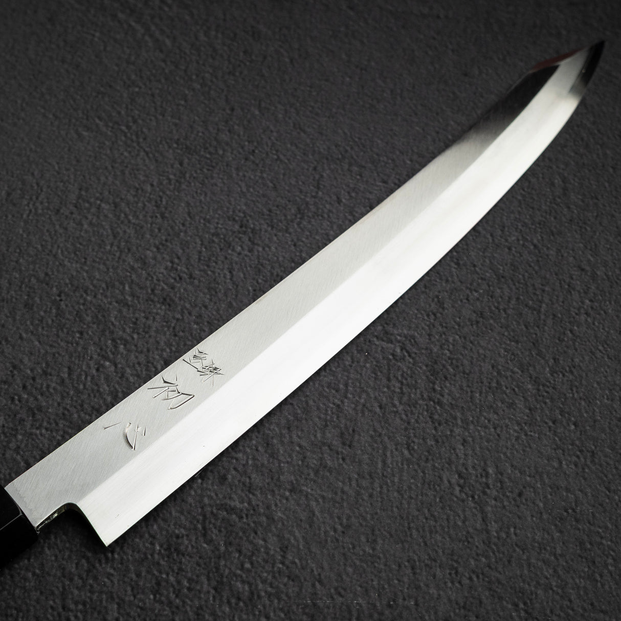 하츠코코로 x 시미즈 은삼강 K팁 오오조리 야나기바(사시미칼) 330mm