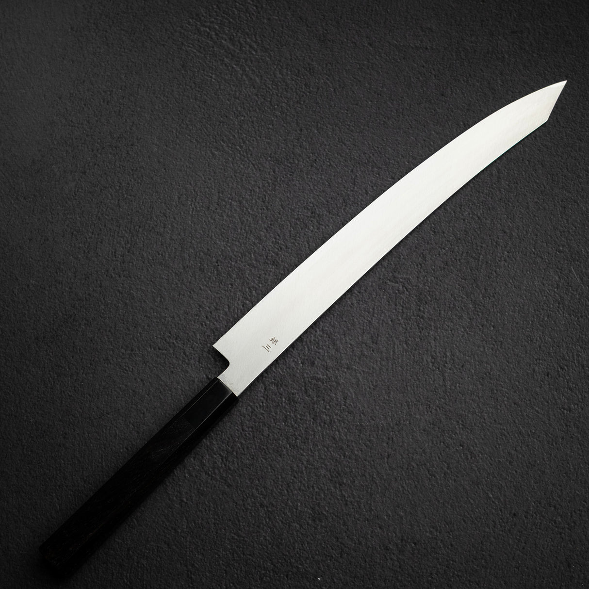 하츠코코로 x 시미즈 은삼강 K팁 오오조리 야나기바(사시미칼) 330mm