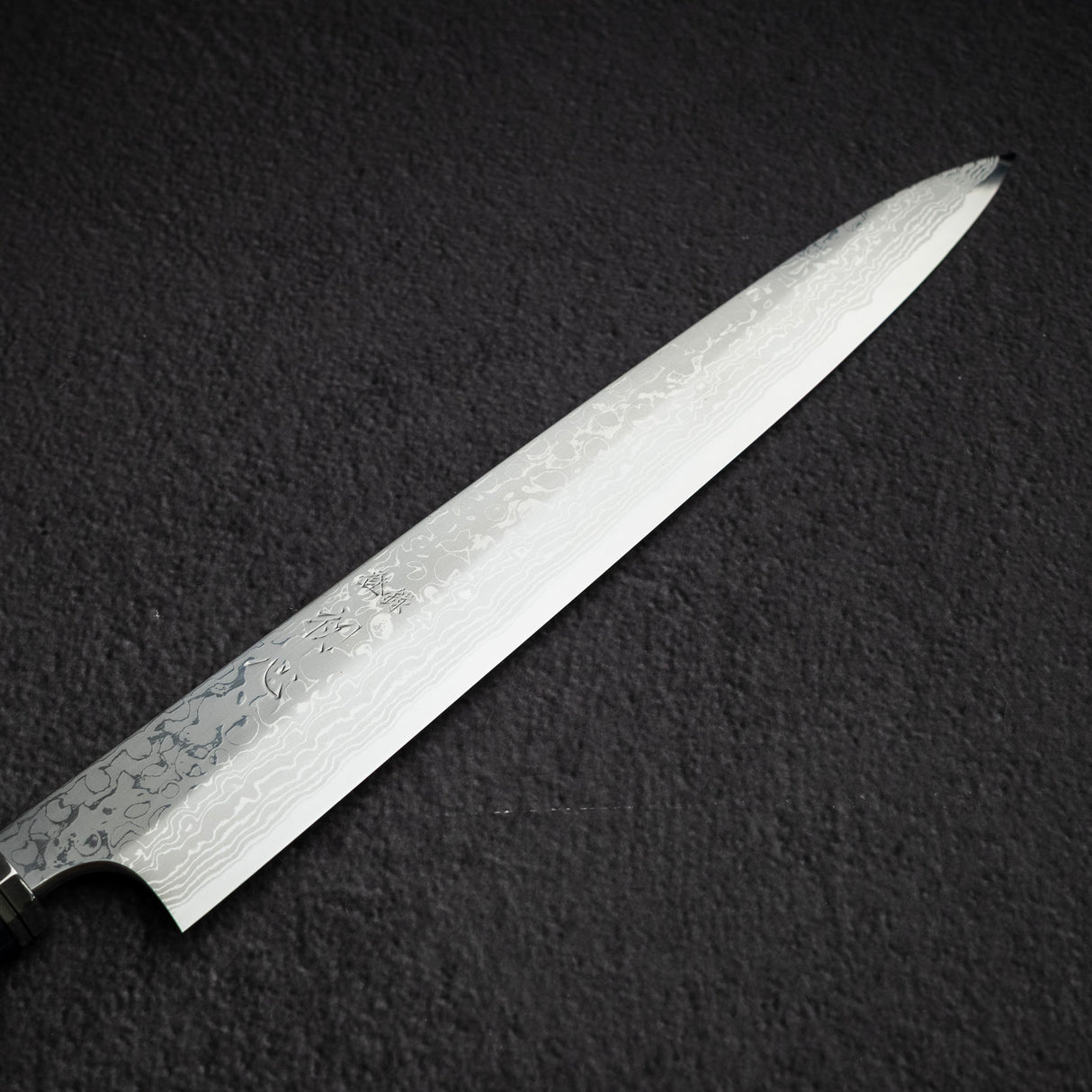Hatsukokoro x Yoshihiro Yauji Blue 2 Damascus Yanagiba 270mm