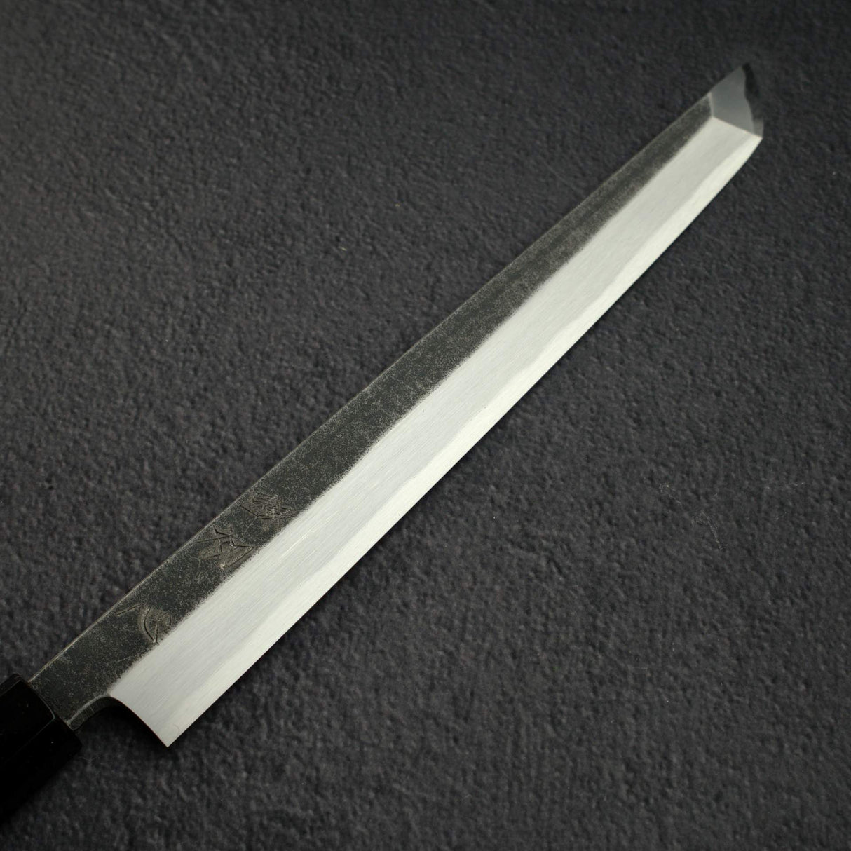 Hatsukokoro x Myojin Shirasagi Blue 2 Kurouchi Sakimaru Yanagiba 270mm