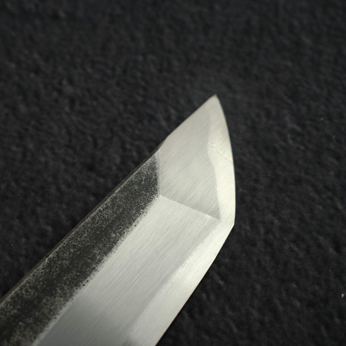 Hatsukokoro x Myojin Shirasagi Blue 2 Kurouchi Sakimaru Yanagiba 270mm