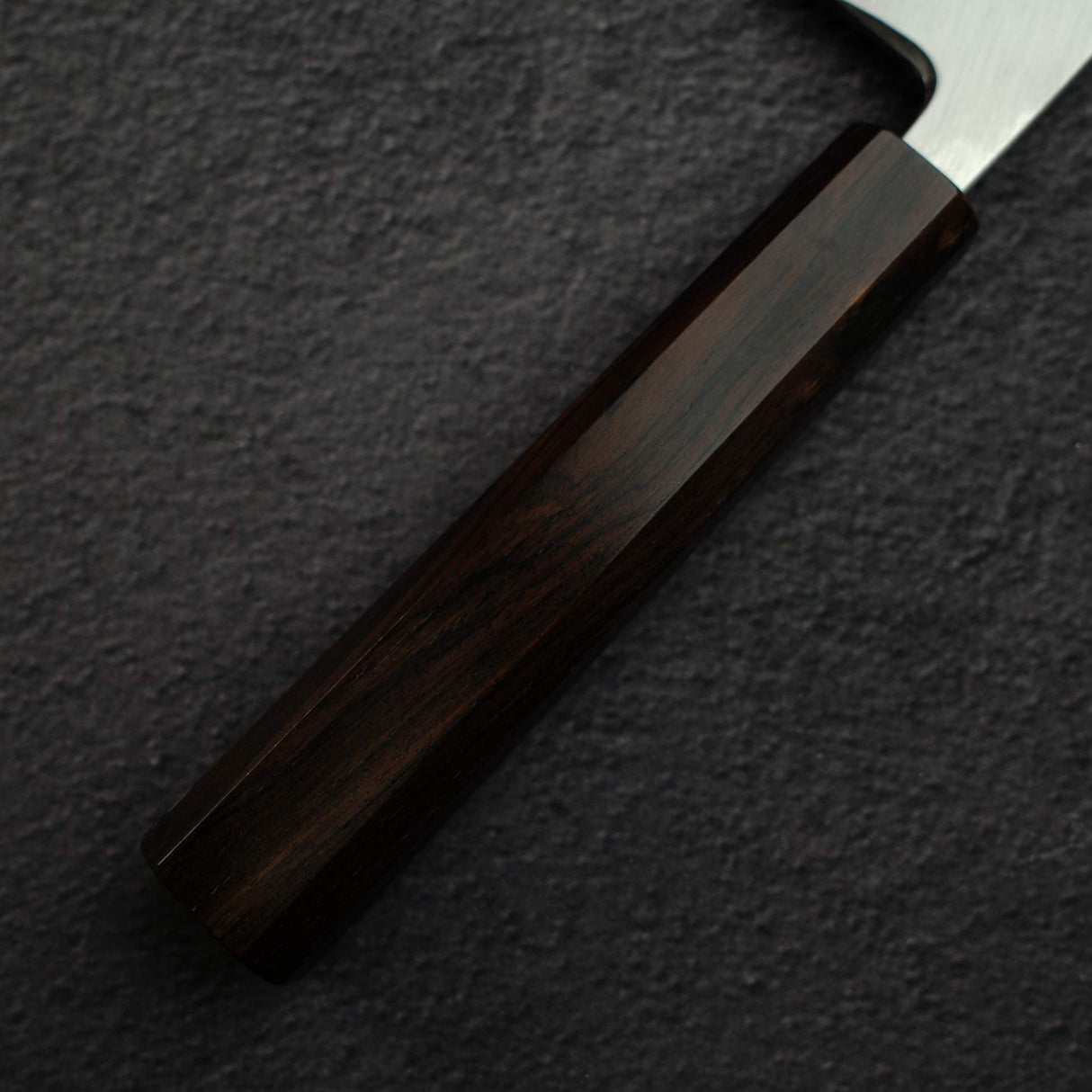 하츠코코로 x 묘진 시라사기 백2강 좌손용 미오로시 데바(생선손질칼) 210mm