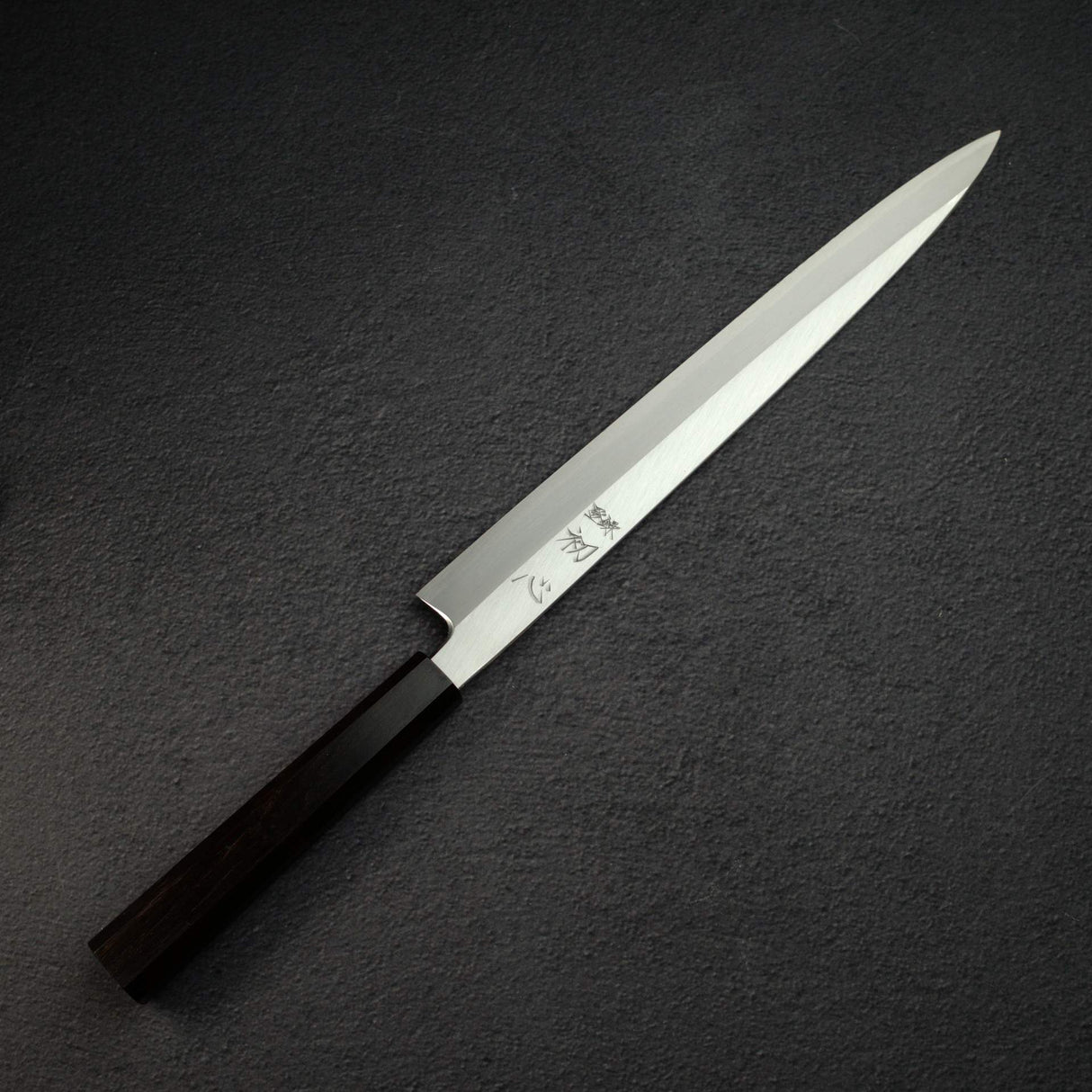 Hatsukokoro x Myojin Shirasagi White 2 Left Handed Yanagiba 300mm