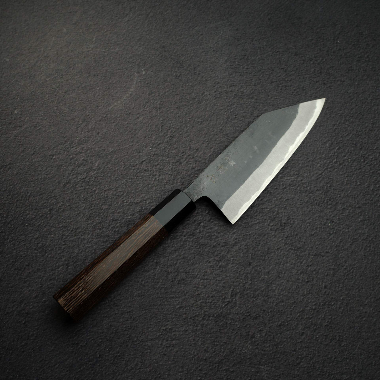 하츠코코로 쿠로카제 청2강 쿠로우치 K팁 데바(생선손질칼) 150mm 양날