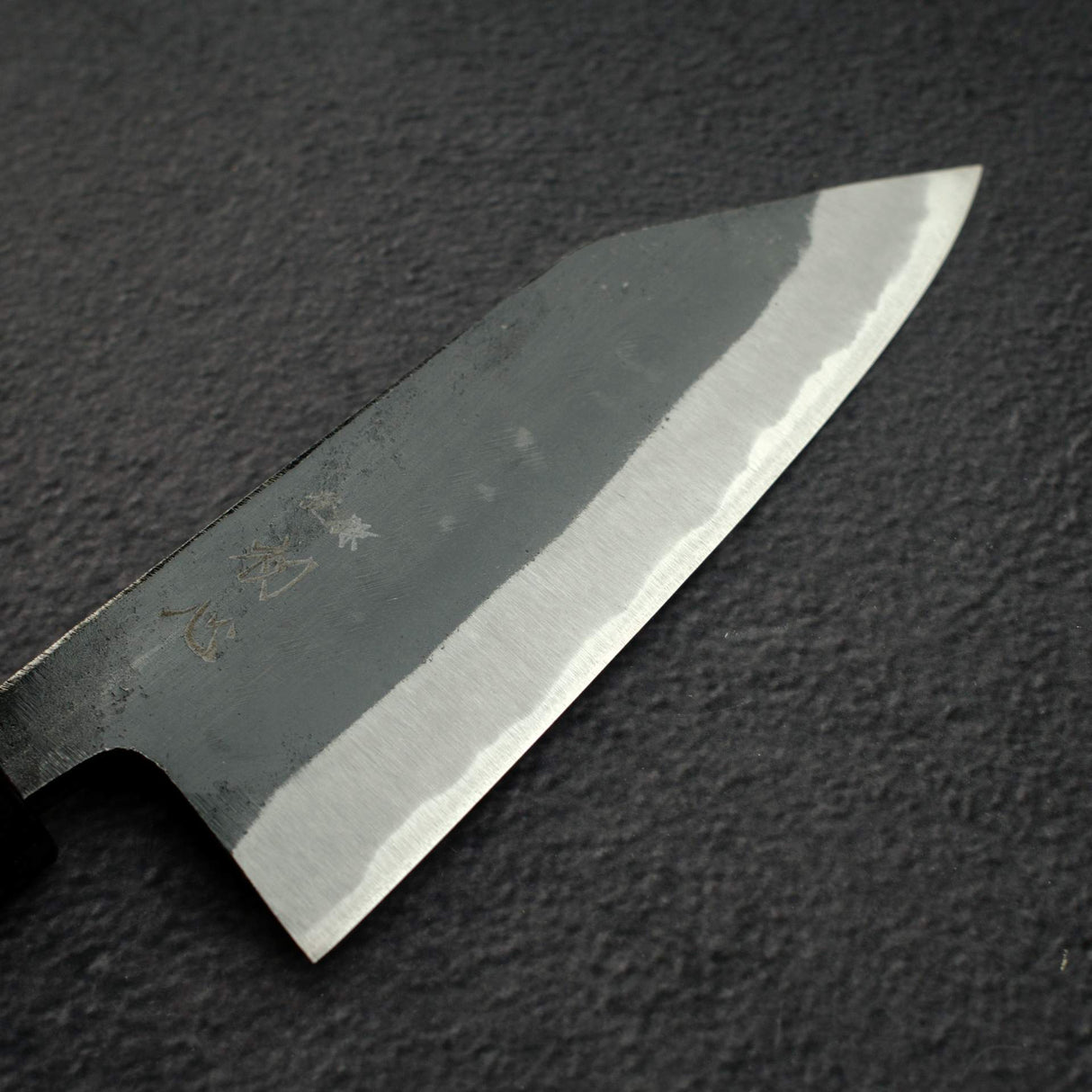 하츠코코로 쿠로카제 청2강 쿠로우치 K팁 데바(생선손질칼) 150mm 양날