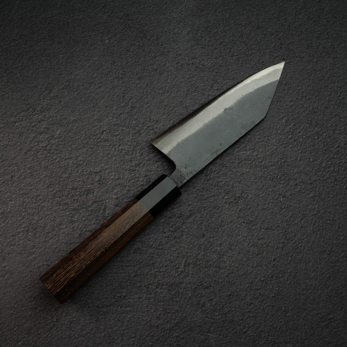 하츠코코로 쿠로카제 청2강 쿠로우치 K팁 데바(생선손질칼) 150mm 양날