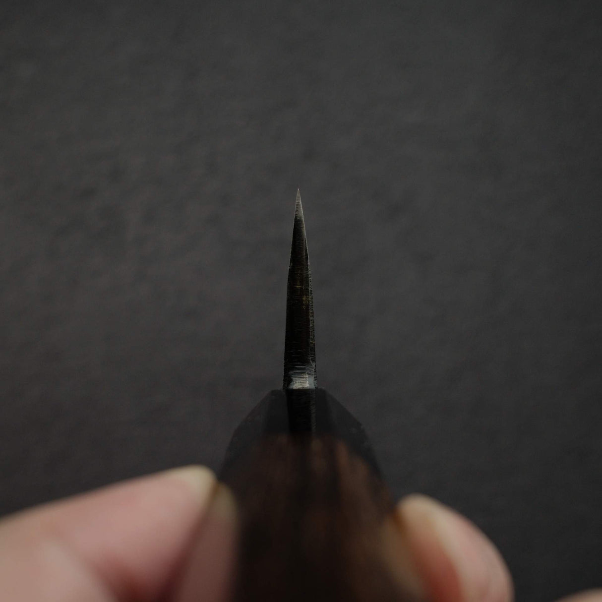 하츠코코로 쿠로카제 청2강 쿠로우치 K팁 데바(생선손질칼) 150mm 양날