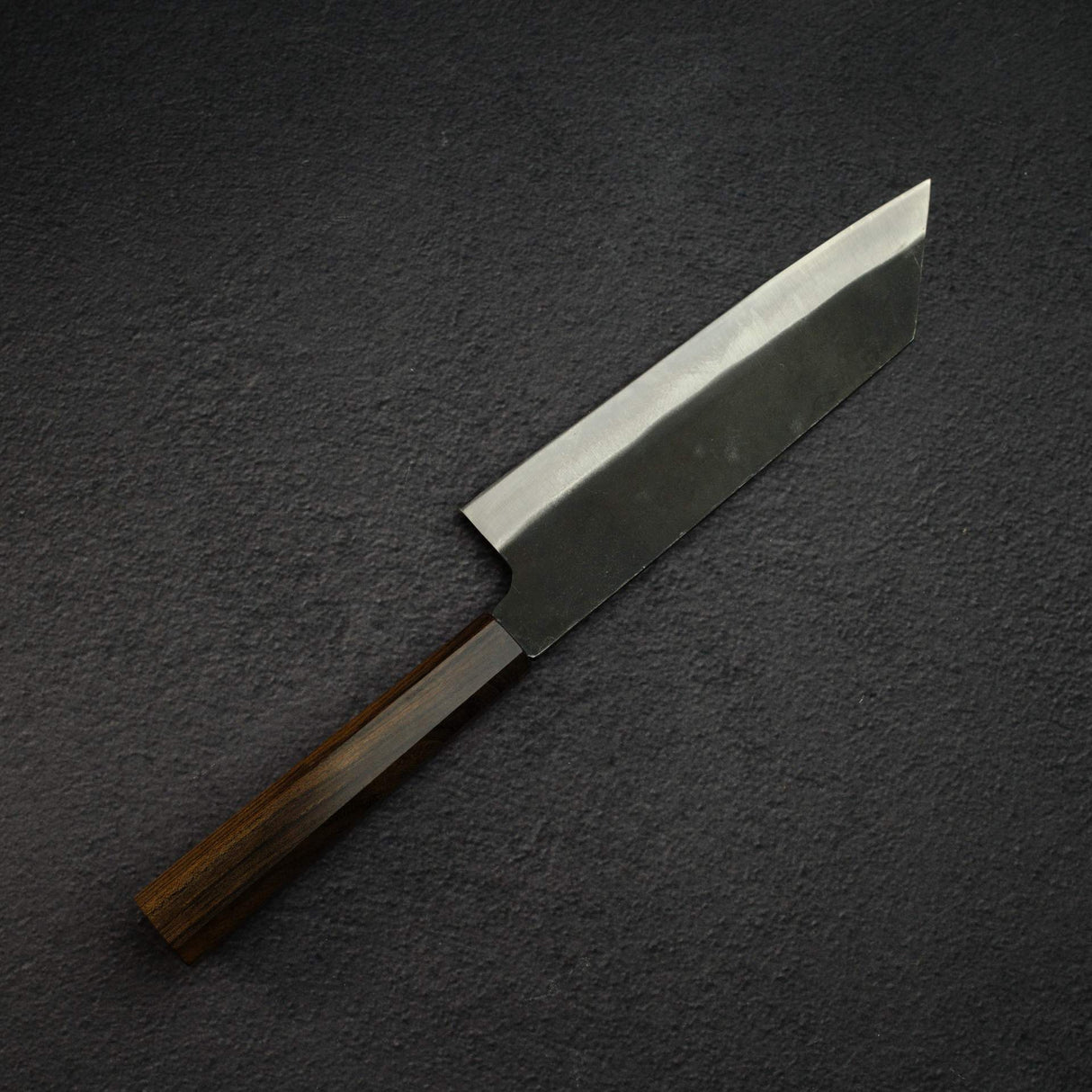 Hatsukokoro Aokitae Blue 2 Kurouchi Bunka 190mm Black Chacate