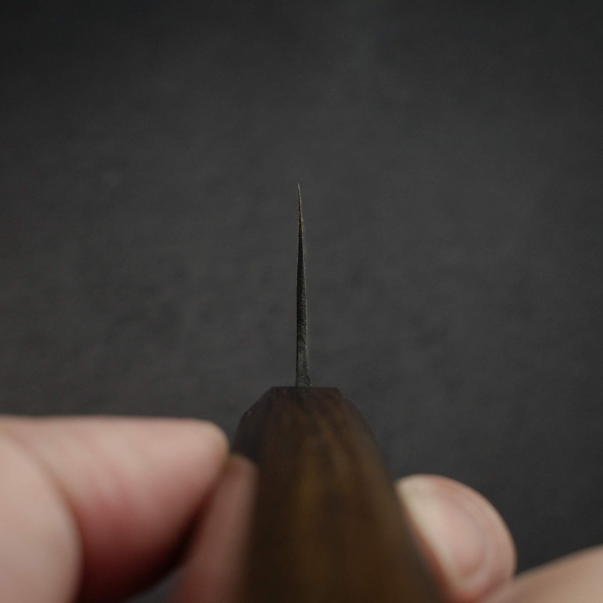 Hatsukokoro Aokitae Blue 2 Kurouchi Bunka 190mm Black Chacate