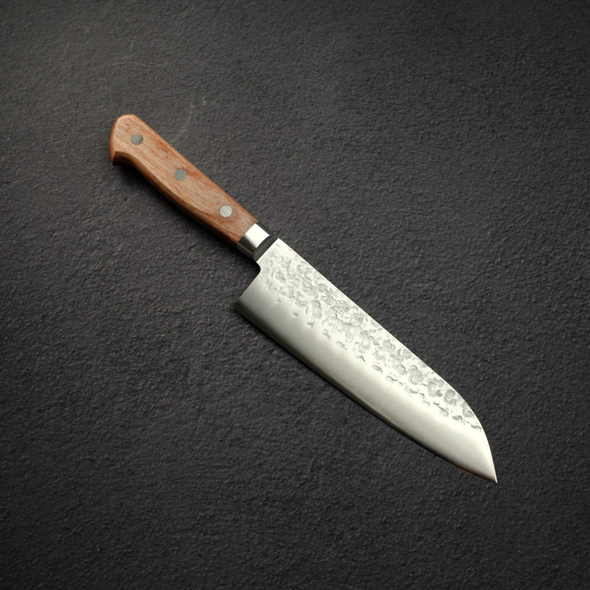 Takamura Chromax Tsuchime Santoku 170mm