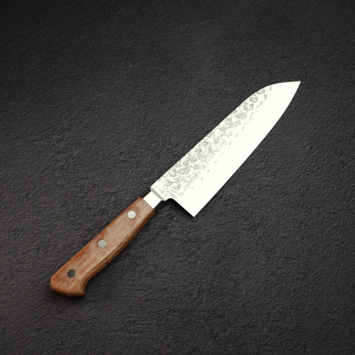 Takamura Chromax Tsuchime Santoku 170mm