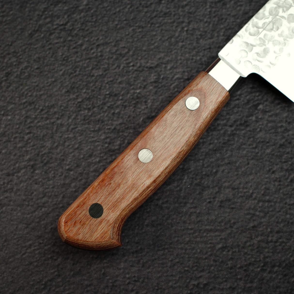 Takamura Chromax Tsuchime Santoku 170mm