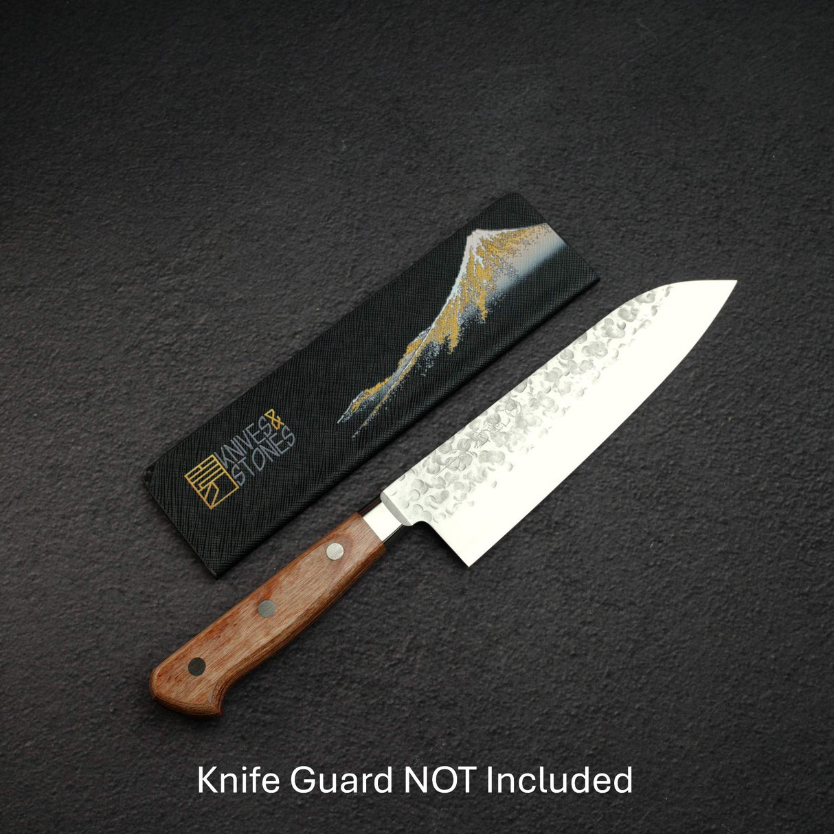 Takamura Chromax Tsuchime Santoku 170mm