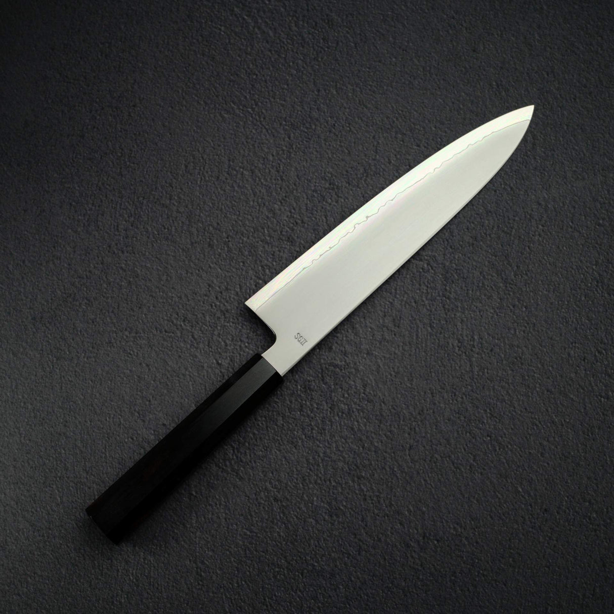 묘진 리키 SG2 카스미 규토(셰프나이프) 240mm 에보니 핸들