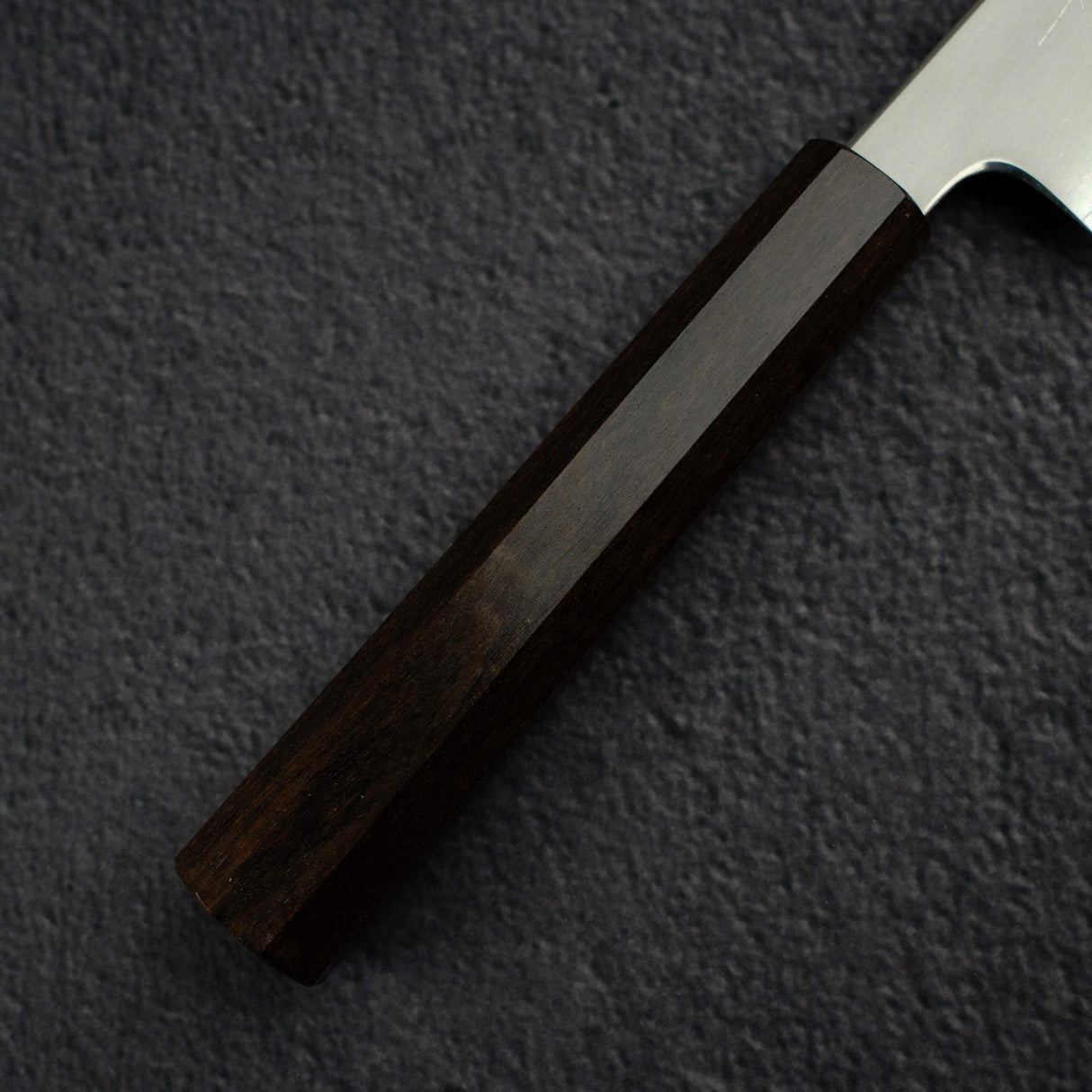 테츠진 은삼강 카스미 K팁 페티 165mm 에보니 핸들