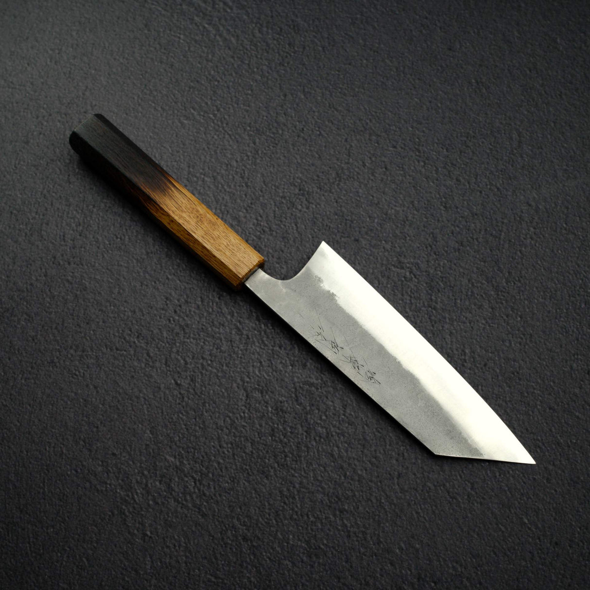 Matsubara Blue 2 Bunka 170mm Nashiji Burnt Kashi