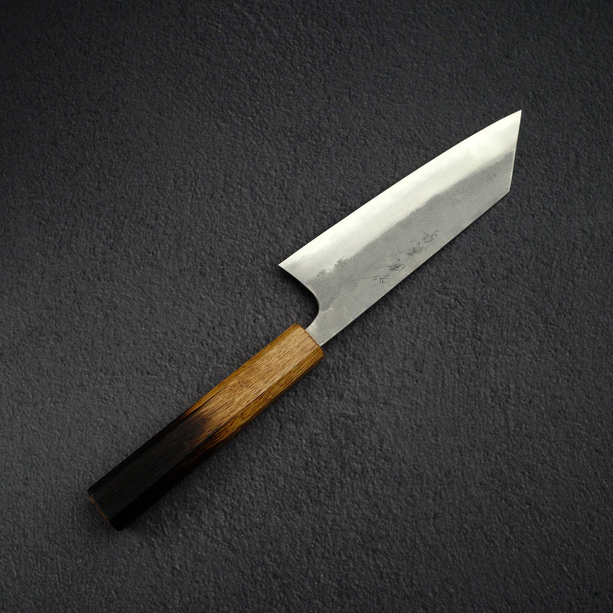 Matsubara Blue 2 Bunka 170mm Nashiji Burnt Kashi