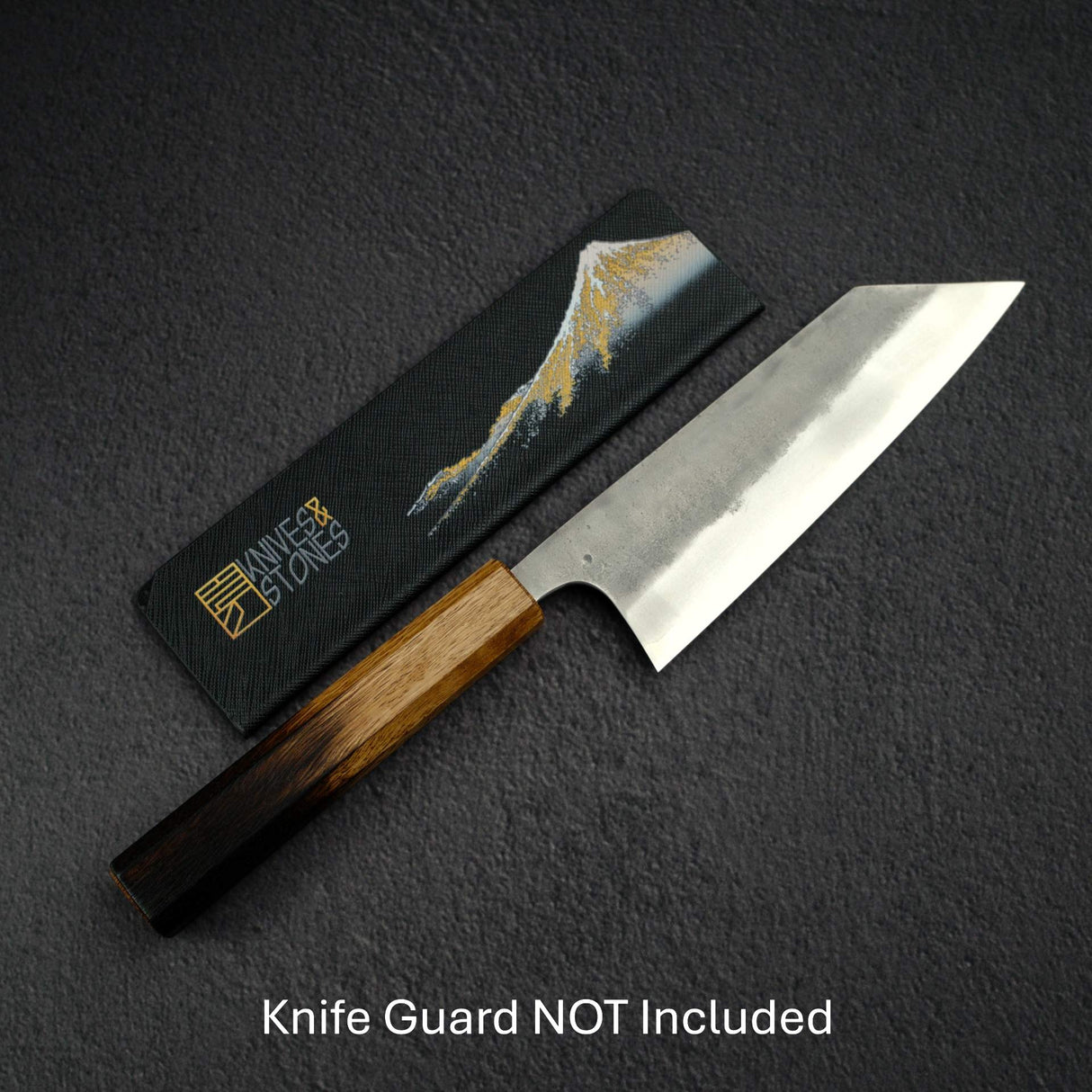 Matsubara Blue 2 Bunka 170mm Nashiji Burnt Kashi